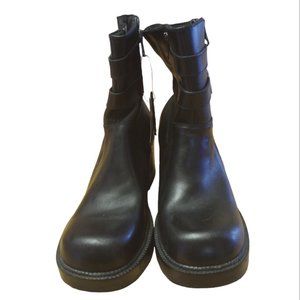 Harley Davidson Women's Motorcycle Boots - Size 10